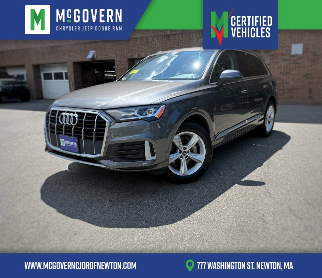 Used 2021 Audi Q7 2.0T Premium Plus w/ Premium Plus Package AWD/4WD image 1