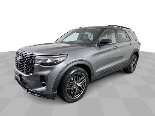Used 2025 Ford Explorer ST-Line w/ ST-Line Street Pack AWD/4WD image 4