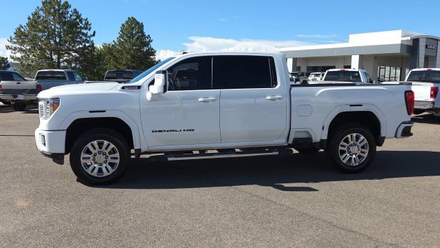 Used 2020 GMC Sierra 2500 Denali w/ Gooseneck/5TH Wheel Package AWD/4WD image 6