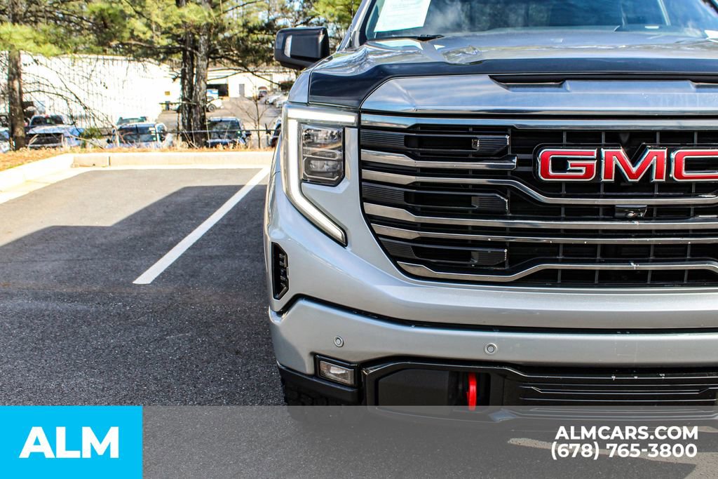 Used 2023 GMC Sierra 1500 AT4 w/ AT4 Preferred Package image 11