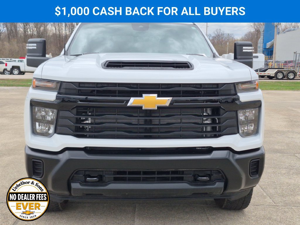 New 2025 Chevrolet Silverado 2500 W/T w/ WT Convenience Package AWD/4WD image 2
