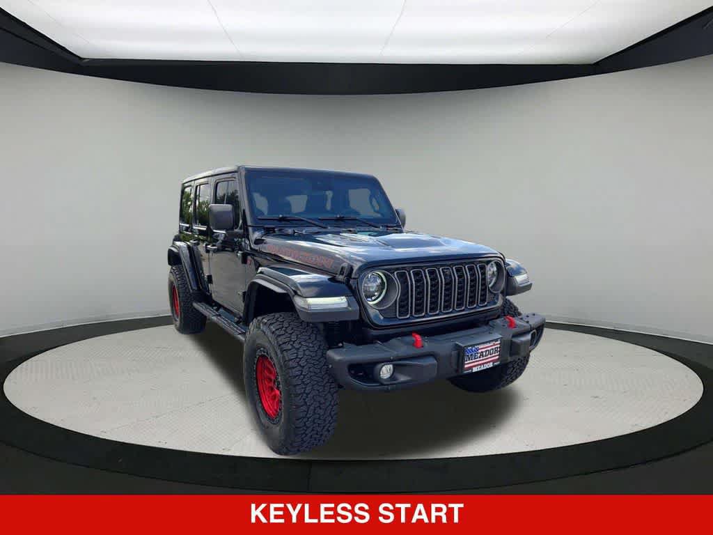 Used 2025 Jeep Wrangler Unlimited Rubicon AWD/4WD image 8