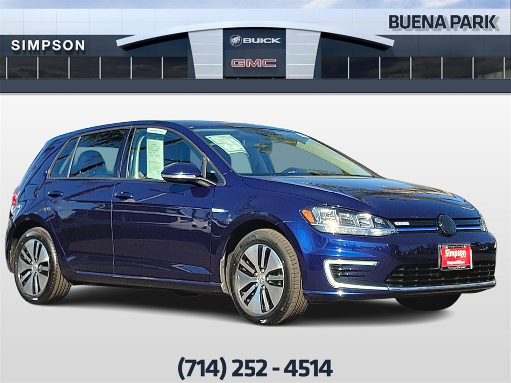 Used 2019 Volkswagen e-Golf SE w/ Driver Assistance Package