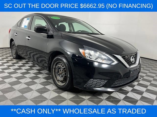 Used 2016 Nissan Sentra SV w/ All Weather Package FWD image 2