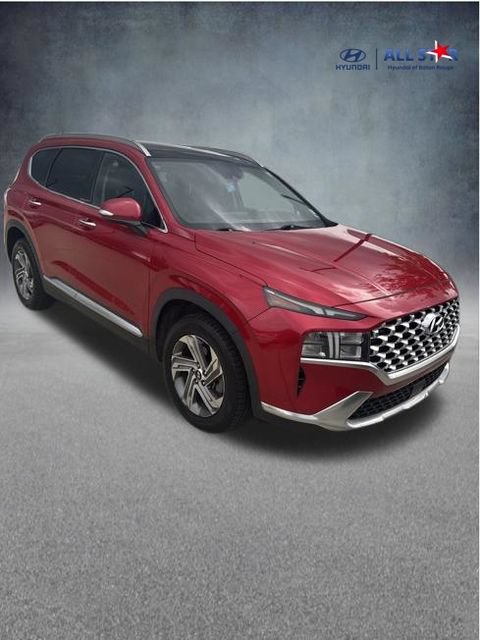 Used 2021 Hyundai Santa Fe SEL w/ Convenience + Premium Package FWD image 1