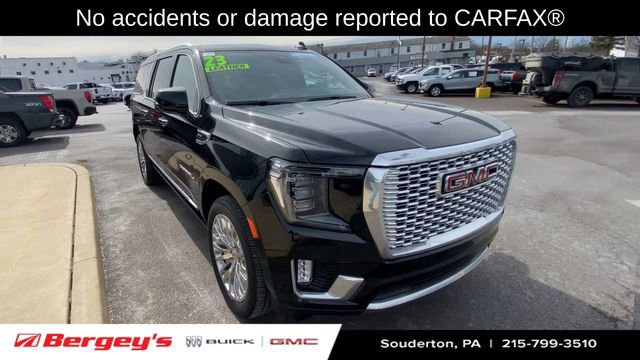 Certified 2023 GMC Yukon XL Denali image 2