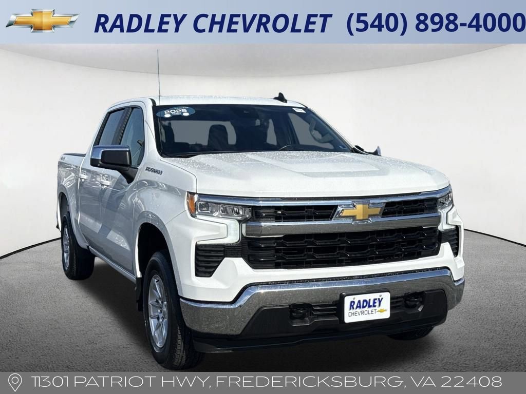 Certified 2025 Chevrolet Silverado 1500 LT AWD/4WD image 18
