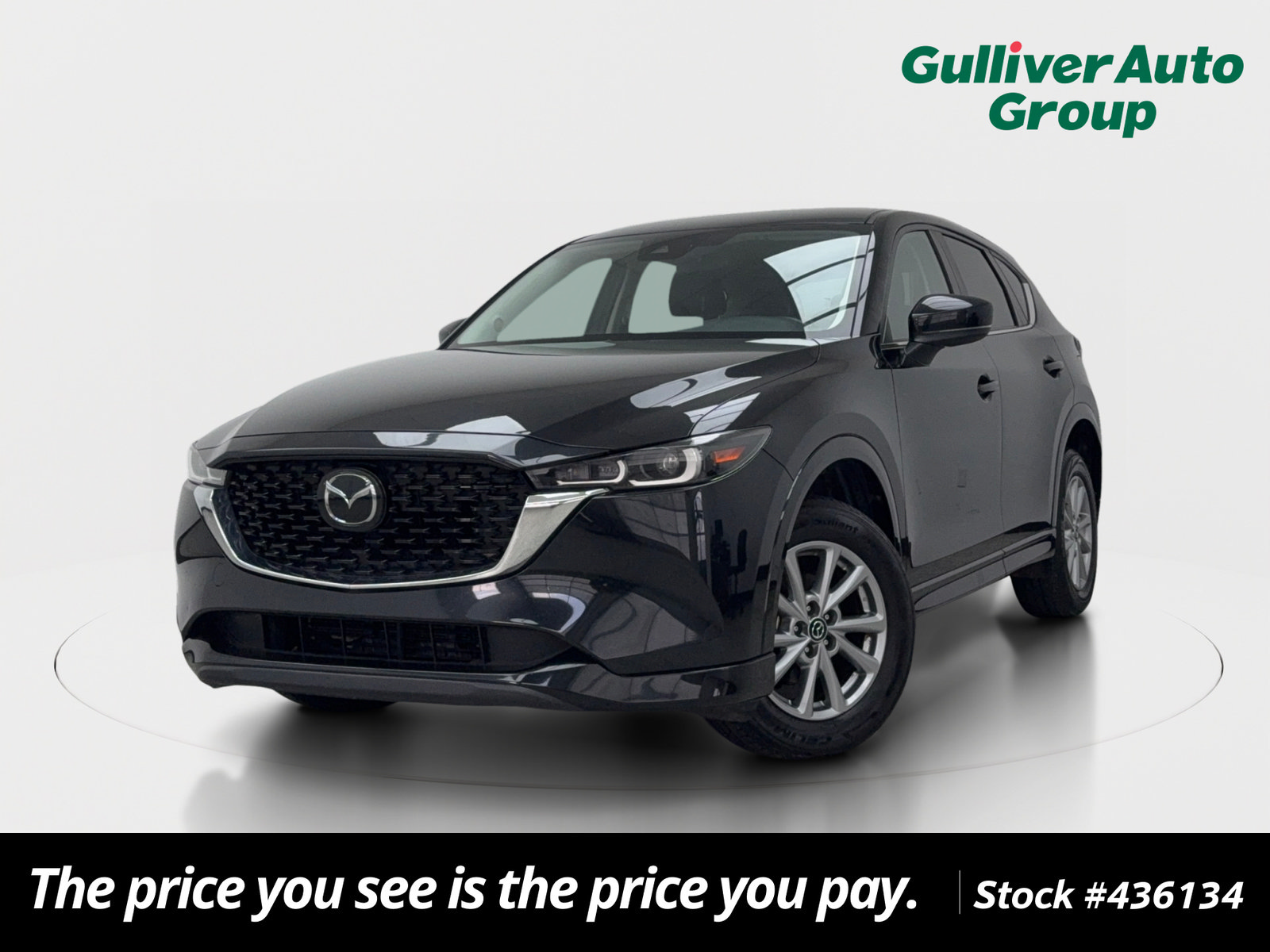 Used 2024 MAZDA CX-5 AWD 2.5 S w/ Select Package