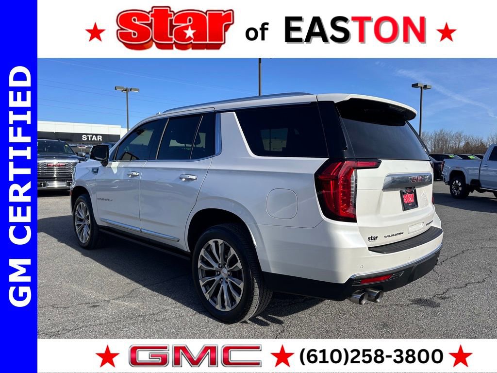 Certified 2021 GMC Yukon Denali w/ Denali Premium Package image 7