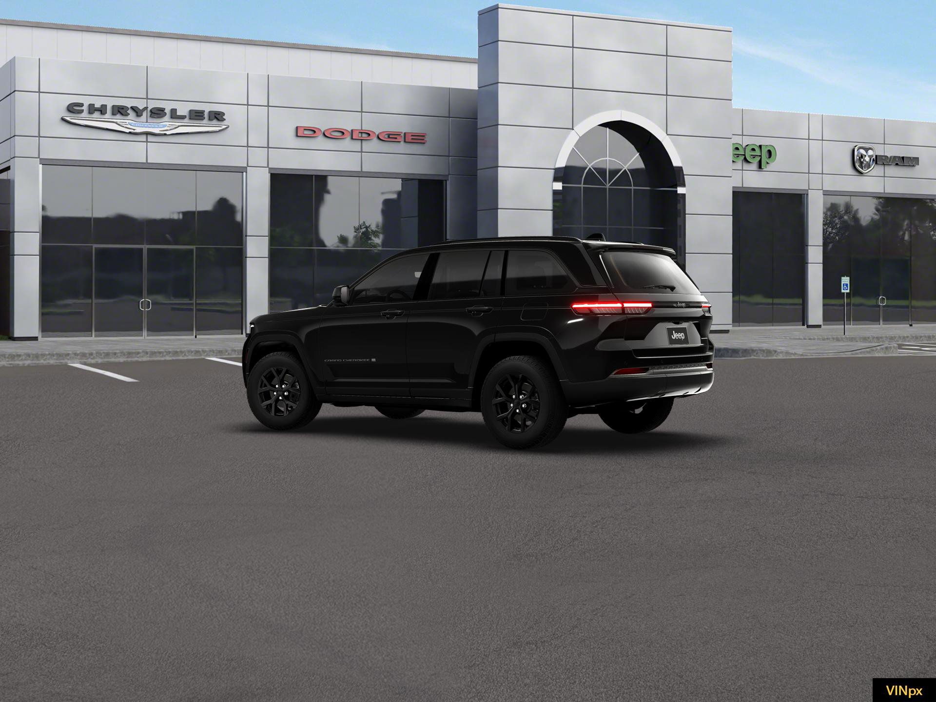 New 2026 Jeep Grand Cherokee Altitude image 4