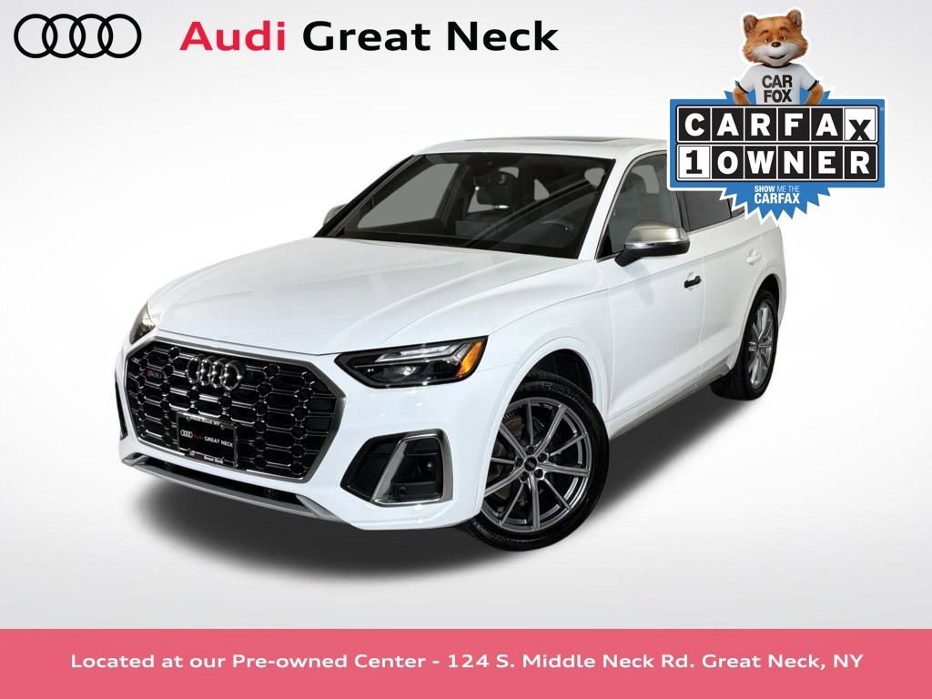 Used 2023 Audi SQ5 Premium w/ Convenience Package image 1