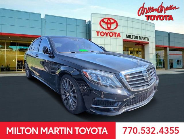 Used 2017 Mercedes-Benz S 550 Sedan
