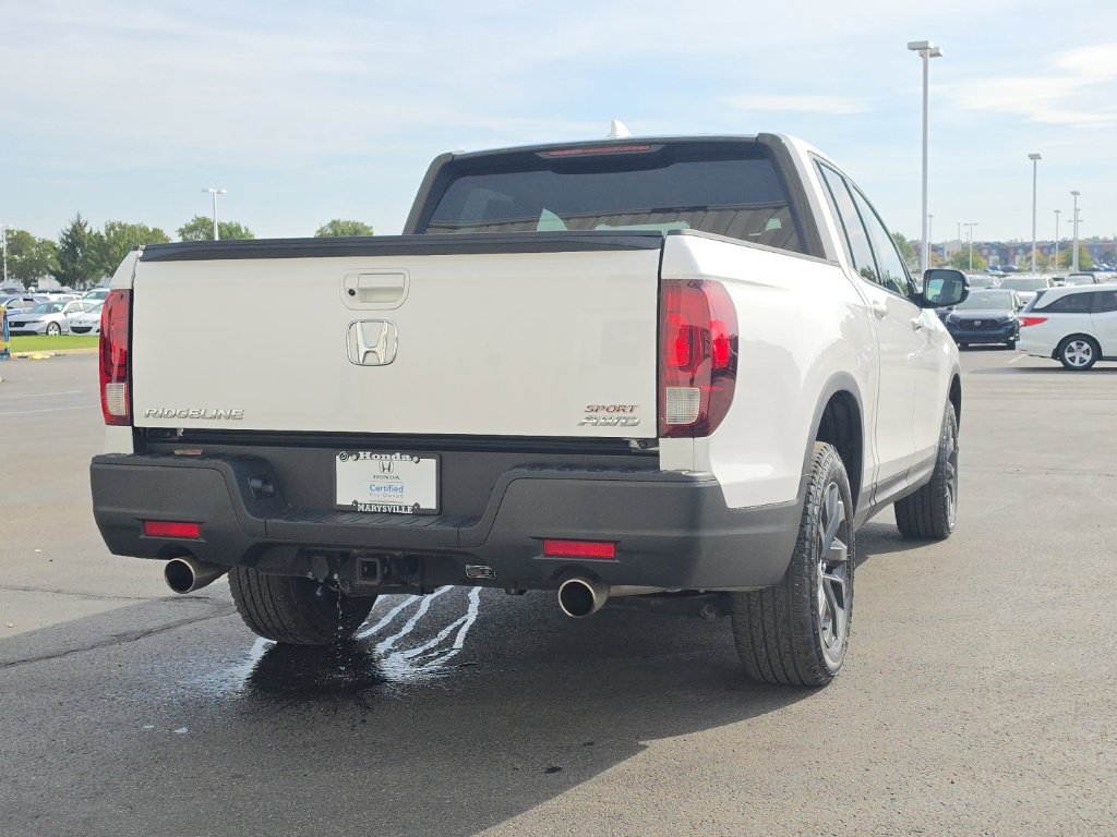 Certified 2023 Honda Ridgeline Sport image 13