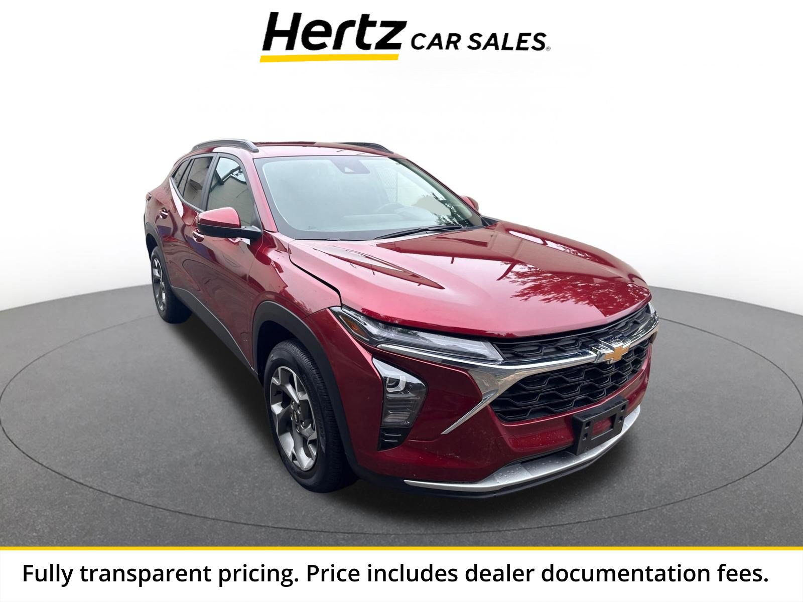 Used 2025 Chevrolet Trax LT w/ LT Convenience Package FWD video 1