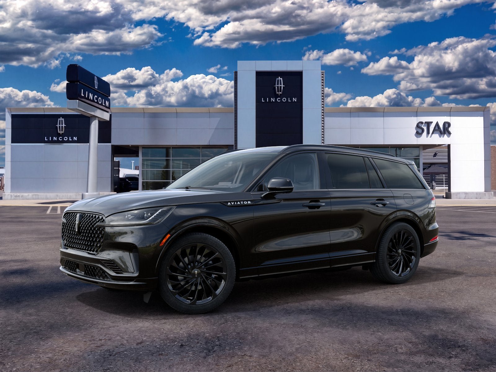 New 2027 Lincoln Aviator Reserve AWD/4WD image 1