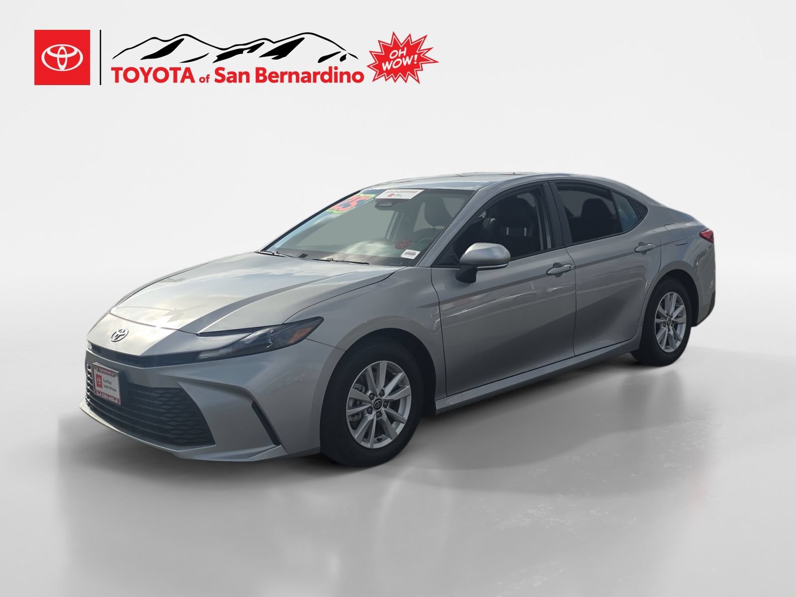 Certified 2025 Toyota Camry LE w/ Convenience Package