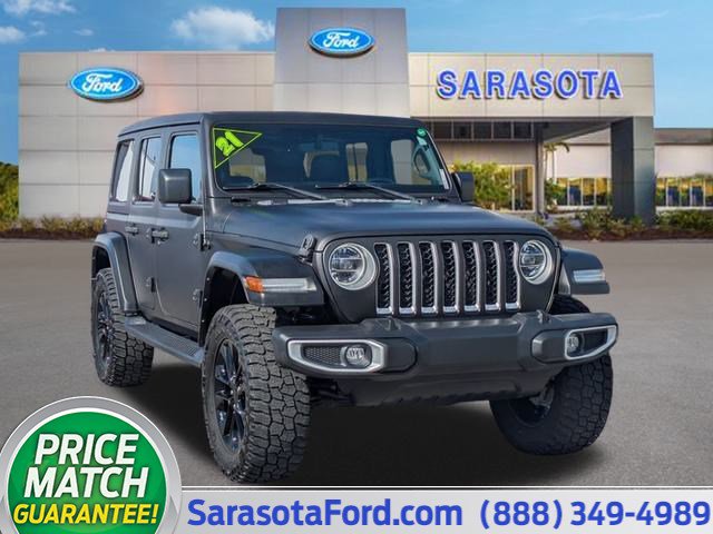 Used 2021 Jeep Wrangler Unlimited Sahara