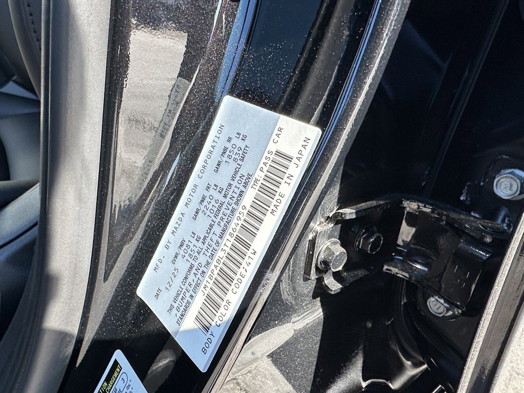 New 2026 MAZDA MAZDA3 s Sport image 18