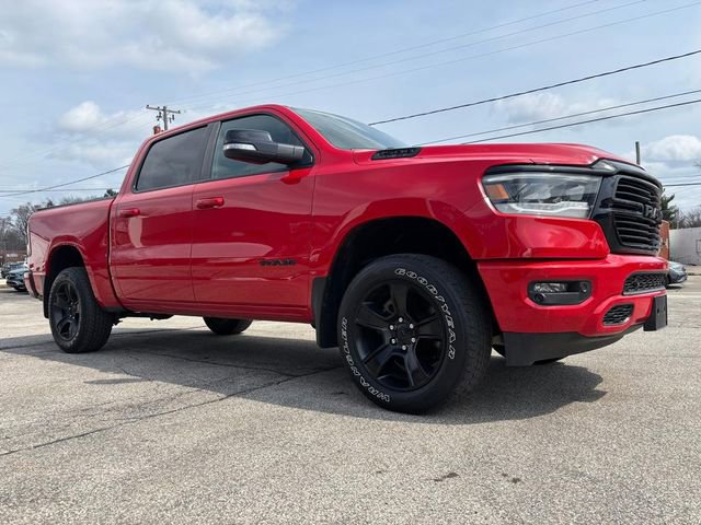 Used 2021 RAM 1500 Big Horn image 4