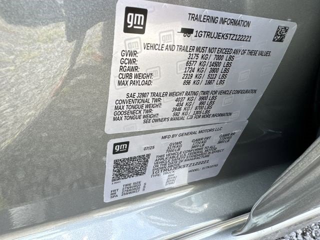 New 2026 GMC Sierra 1500 Elevation image 34