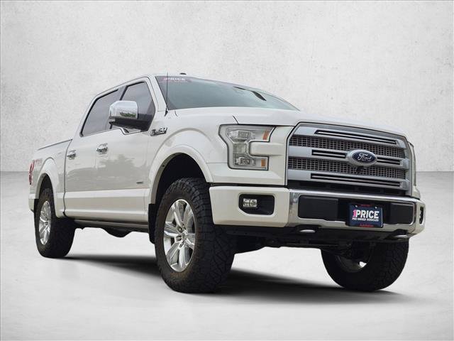Used 2017 Ford F150 Platinum w/ Equipment Group 701A Luxury AWD/4WD image 3