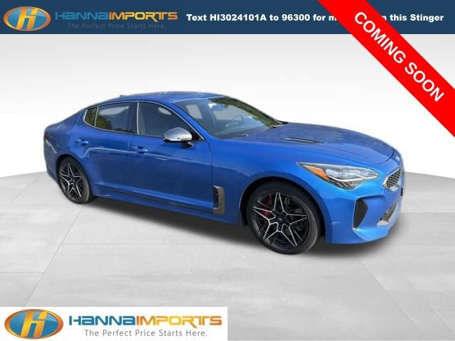 Used 2018 Kia Stinger GT
