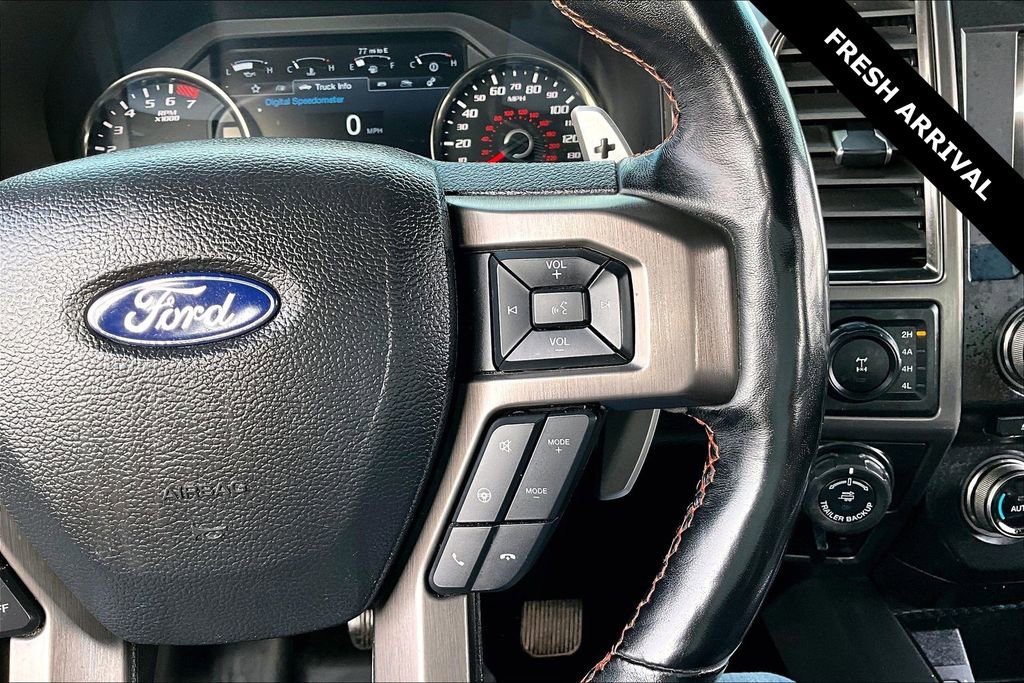 Used 2018 Ford F150 Raptor w/ Equipment Group 802A Luxury image 12