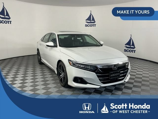 Certified 2021 Honda Accord Touring