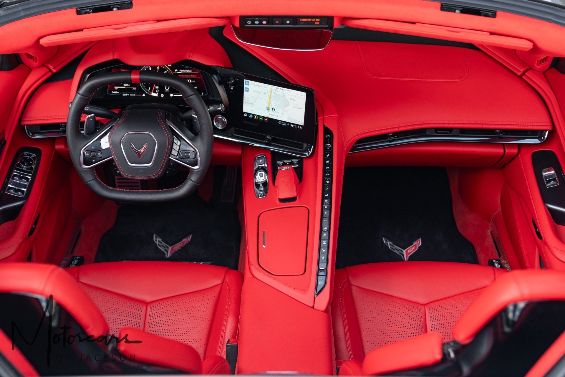 Used 2023 Chevrolet Corvette Stingray Premium Conv w/ Stealth Interior Trim Package RWD image 16