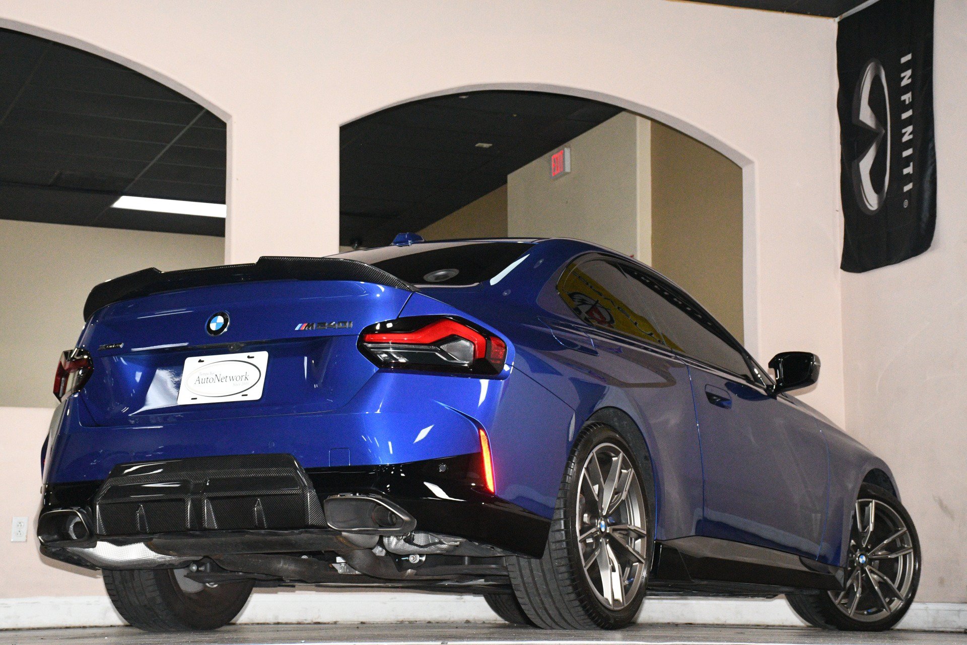 Used 2024 BMW M240i xDrive Coupe w/ Premium Package AWD/4WD image 85