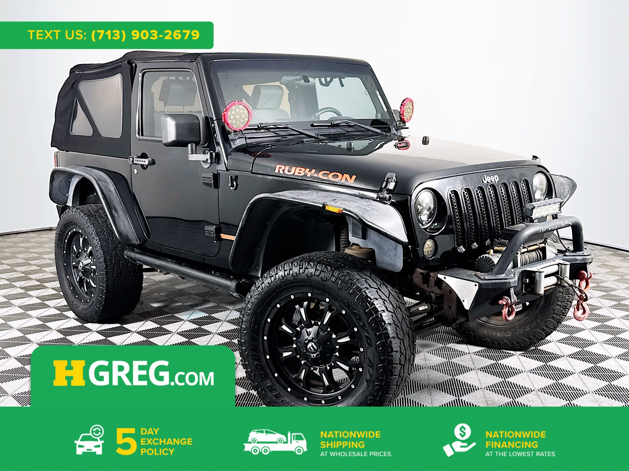 Used 2010 Jeep Wrangler Rubicon w/ Trailer Tow Group