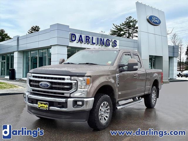 Used 2020 Ford F250 Lariat w/ Snow Plow Prep Package