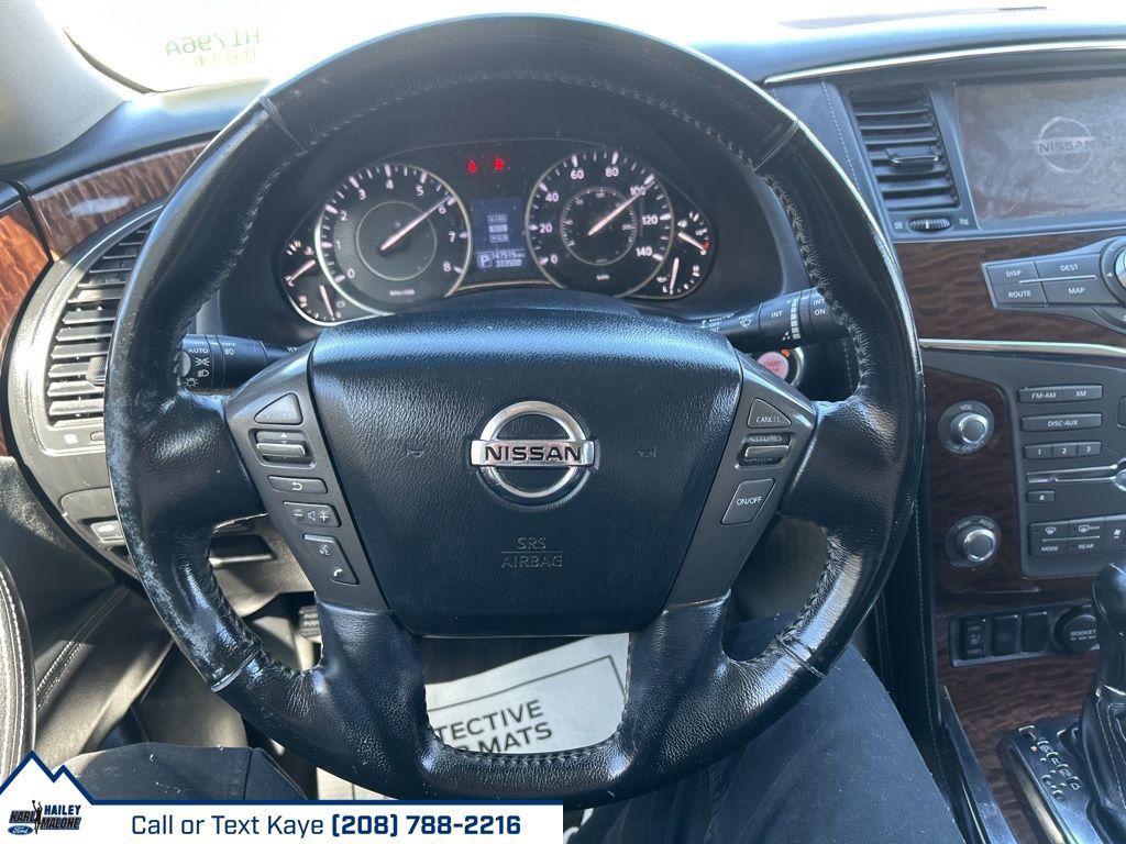 Used 2017 Nissan Armada SV w/ Driver Package AWD/4WD image 27