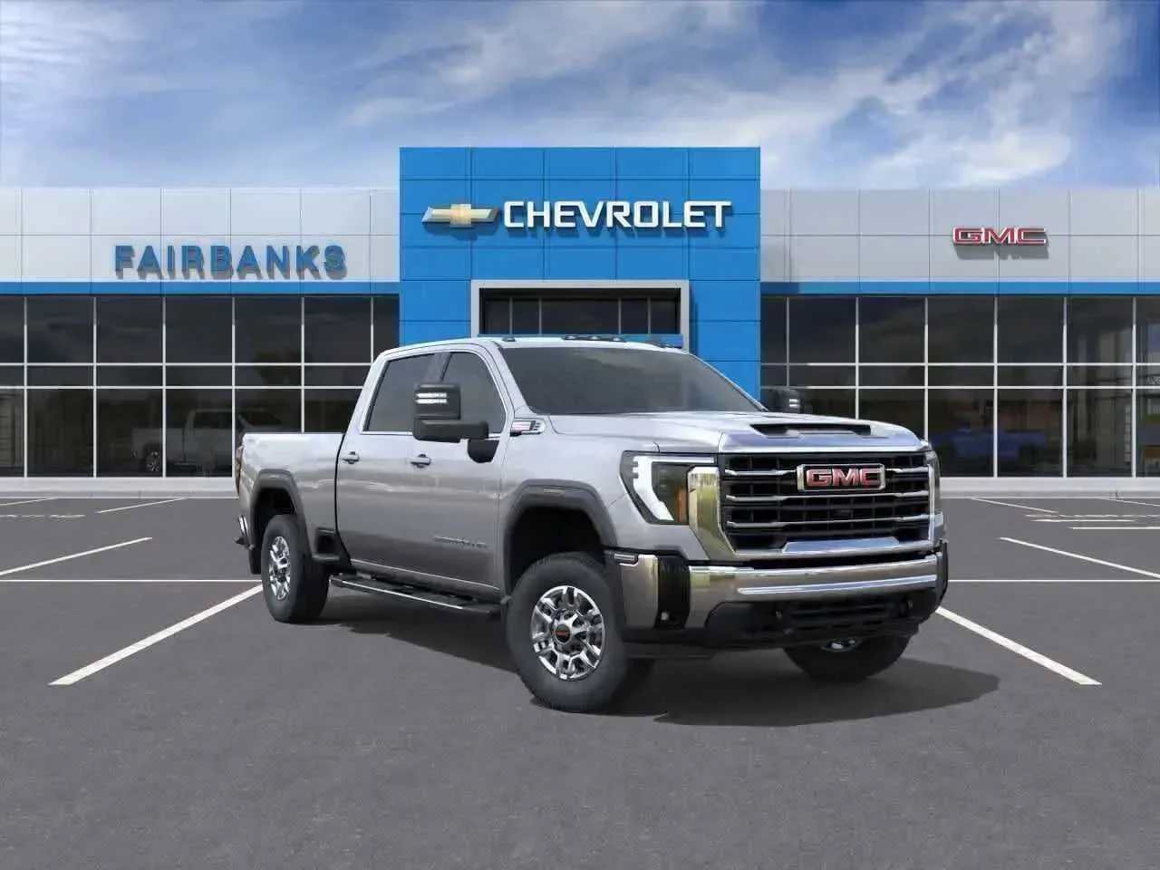 New 2026 GMC Sierra 2500 SLE AWD/4WD image 1