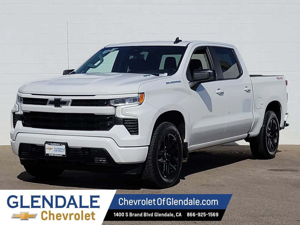 Certified 2023 Chevrolet Silverado 1500 RST w/ Protection Package AWD/4WD image 15