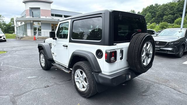 Used 2021 Jeep Wrangler Sport AWD/4WD image 7