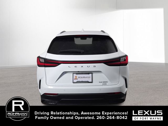 New 2026 Lexus NX 350 AWD w/ Premium Package image 8