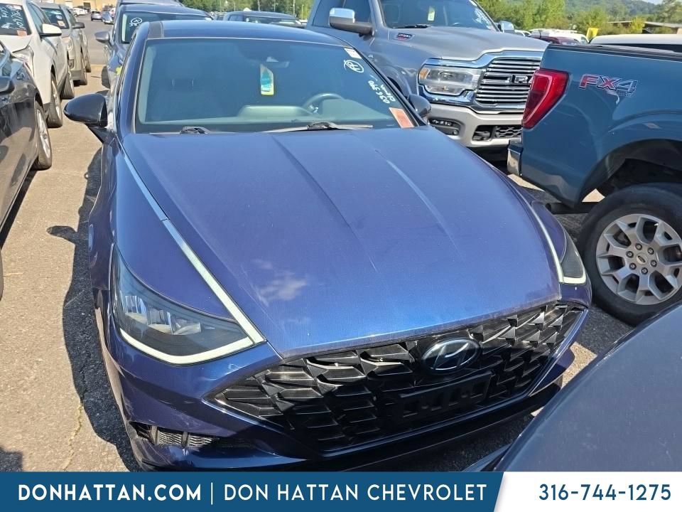 Used 2020 Hyundai Sonata SEL Plus w/ Tech Package FWD image 9