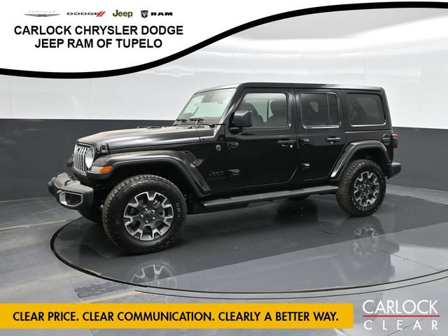New 2026 Jeep Wrangler Unlimited Sahara w/ Safety Group AWD/4WD image 1