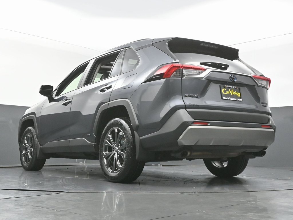 Used 2023 Toyota RAV4 Limited image 48