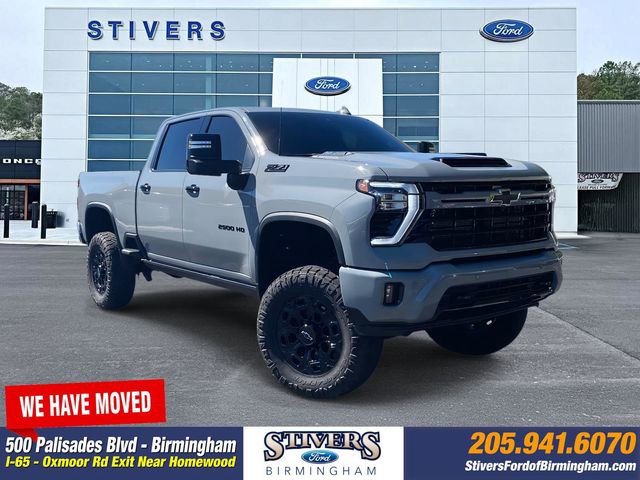 Used 2024 Chevrolet Silverado 2500 LTZ w/ LTZ Plus Package