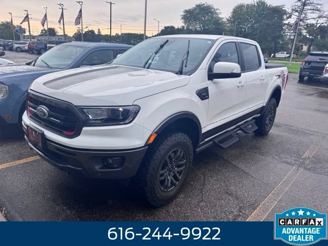Used 2021 Ford Ranger Lariat w/ Tremor Off-Road Package AWD/4WD image 2