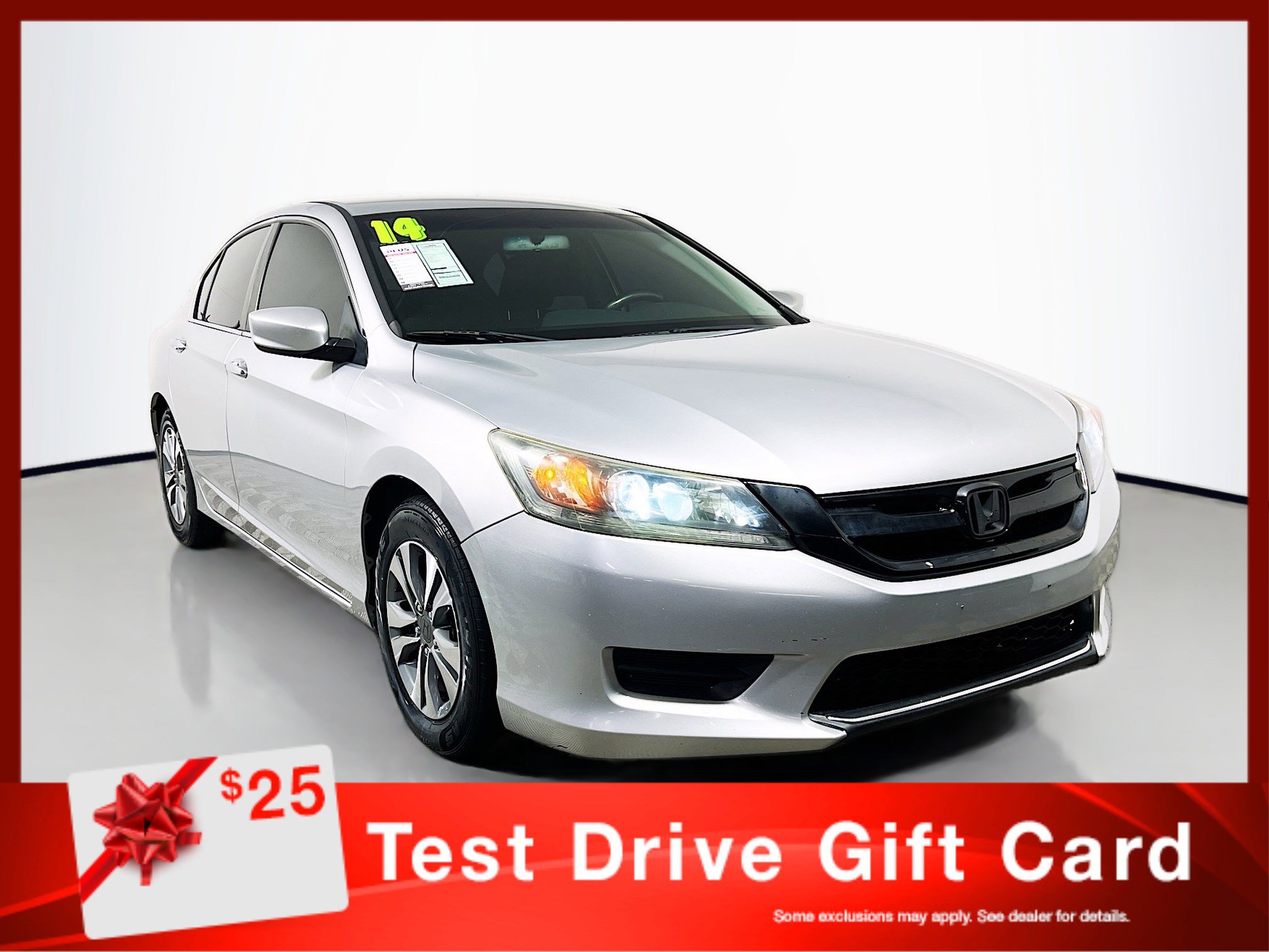 Used 2014 Honda Accord LX image 1