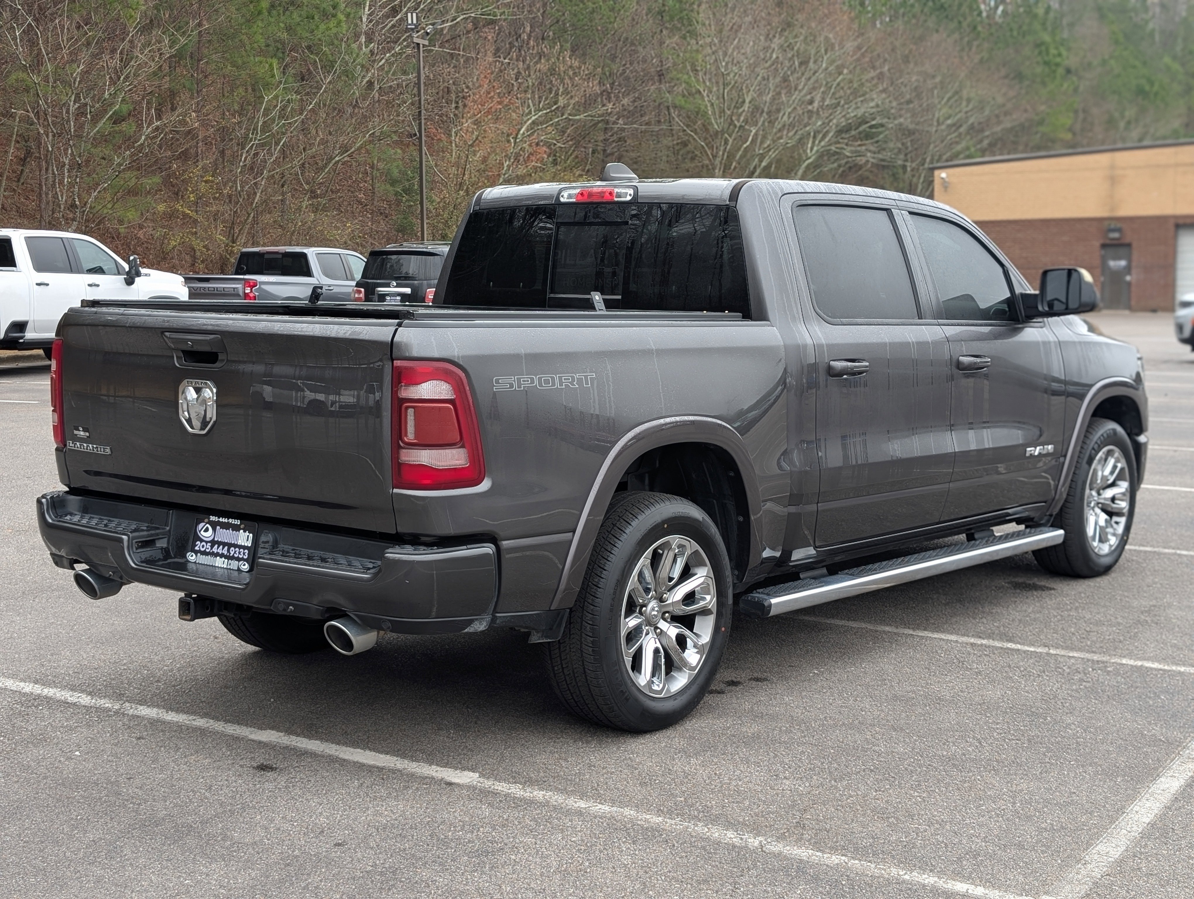 Used 2022 RAM 1500 Laramie w/ Sport Appearance Package RWD image 9