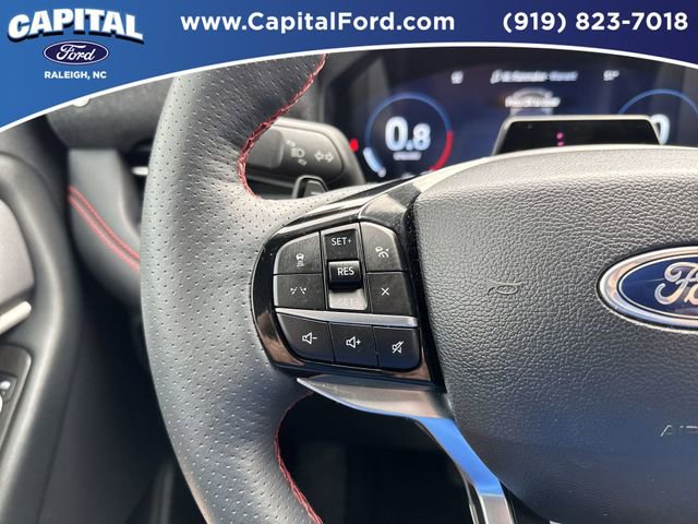 Certified 2025 Ford Explorer ST w/ Sun And Sound Package image 22