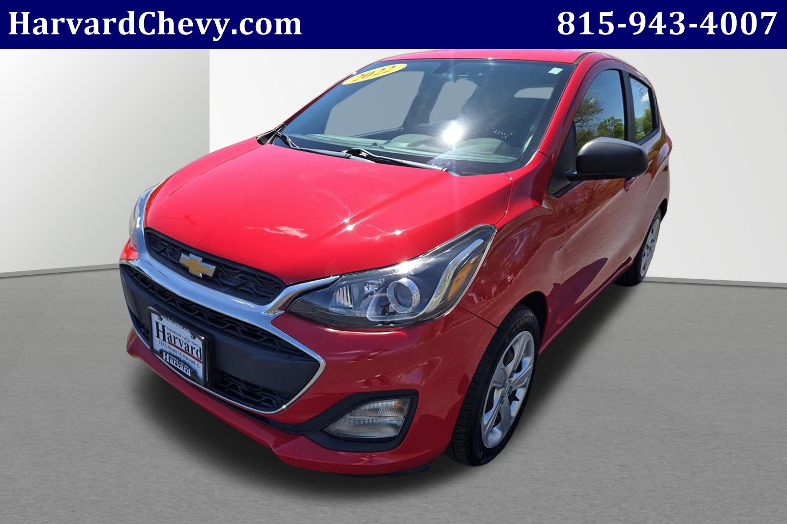 Used 2022 Chevrolet Spark LS FWD image 3