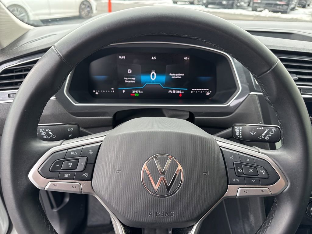 Certified 2024 Volkswagen Tiguan Wolfsburg Edition image 34