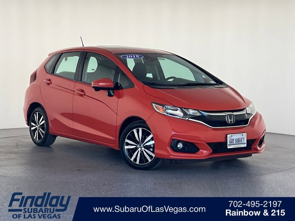 Used 2018 Honda Fit EX-L image 1