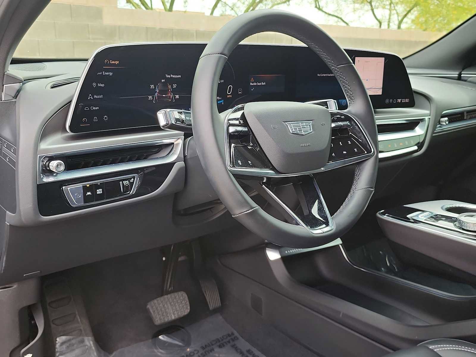 Used 2024 Cadillac Lyriq Tech w/ LPO, Floor Liner Package RWD image 2