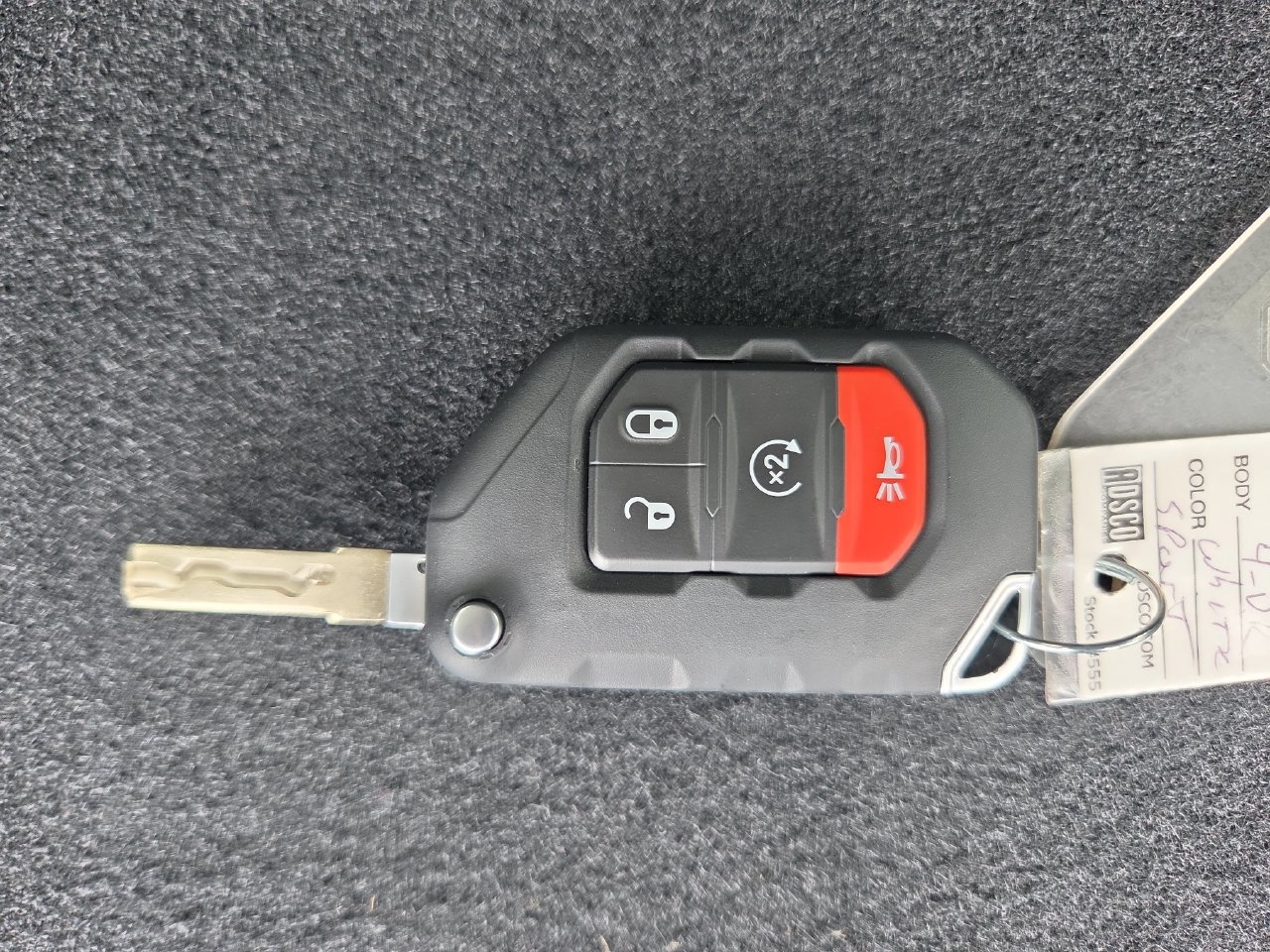 New 2026 Jeep Wrangler Unlimited Sport AWD/4WD image 25